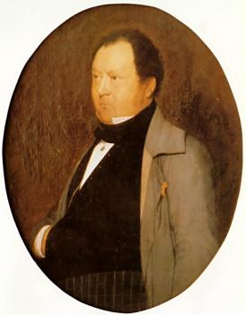 讓 萊昂 傑羅姆 Portrait of Mr. Leblond